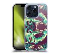 HEAD CASE WILD BEAST CUSTODIA COVER MORBIDA IN GEL PER APPLE iPHONE TELEFONI