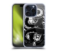 HEAD CASE WILD BEAST CUSTODIA COVER MORBIDA IN GEL PER APPLE iPHONE TELEFONI