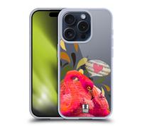 HEAD CASE WILD BIRD COLLAGE CUSTODIA COVER MORBIDA IN GEL PER APPLE iPHONE