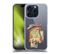 HEAD CASE WILD BIRD COLLAGE CUSTODIA COVER MORBIDA IN GEL PER APPLE iPHONE