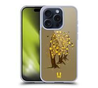 HEAD CASE WILD BLOOM CUSTODIA COVER MORBIDA IN GEL PER APPLE iPHONE TELEFONI