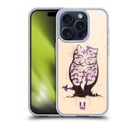 HEAD CASE WILD BLOOM CUSTODIA COVER MORBIDA IN GEL PER APPLE iPHONE TELEFONI
