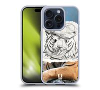 HEAD CASE WILD DOODLES CUSTODIA COVER MORBIDA IN GEL PER APPLE iPHONE TELEFONI