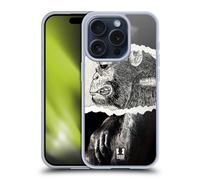 HEAD CASE WILD DOODLES CUSTODIA COVER MORBIDA IN GEL PER APPLE iPHONE TELEFONI