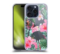 HEAD CASE WILD FOREST CUSTODIA COVER MORBIDA IN GEL PER APPLE iPHONE TELEFONI