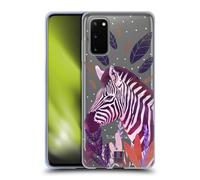 HEAD CASE WILD GARDEN CUSTODIA COVER MORBIDA IN GEL PER SAMSUNG TELEFONI 1