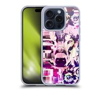 HEAD CASE WILD GLITCH CUSTODIA COVER MORBIDA IN GEL PER APPLE iPHONE TELEFONI