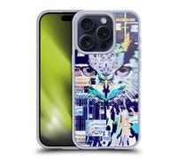 HEAD CASE WILD GLITCH CUSTODIA COVER MORBIDA IN GEL PER APPLE iPHONE TELEFONI
