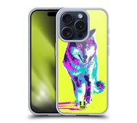 HEAD CASE WILD POP CUSTODIA COVER MORBIDA IN GEL PER APPLE iPHONE TELEFONI