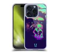 HEAD CASE WILD POP CUSTODIA COVER MORBIDA IN GEL PER APPLE iPHONE TELEFONI