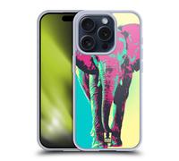 HEAD CASE WILD POP CUSTODIA COVER MORBIDA IN GEL PER APPLE iPHONE TELEFONI