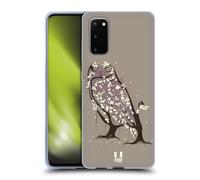 HEAD CASE WILDLIFE IN BLOOM CUSTODIA COVER MORBIDA IN GEL PER SAMSUNG TELEFONI 1