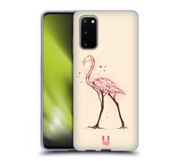 HEAD CASE WILDLIFE IN BLOOM CUSTODIA COVER MORBIDA IN GEL PER SAMSUNG TELEFONI 1