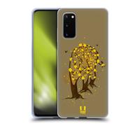 HEAD CASE WILDLIFE IN BLOOM CUSTODIA COVER MORBIDA IN GEL PER SAMSUNG TELEFONI 1