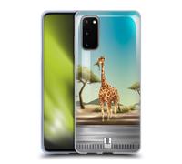 HEAD CASE WILDLIFE IN JARS CUSTODIA COVER MORBIDA IN GEL PER SAMSUNG TELEFONI 1