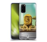 HEAD CASE WILDLIFE IN JARS CUSTODIA COVER MORBIDA IN GEL PER SAMSUNG TELEFONI 1