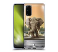 HEAD CASE WILDLIFE IN JARS CUSTODIA COVER MORBIDA IN GEL PER SAMSUNG TELEFONI 1