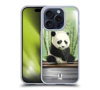 HEAD CASE WILDLIFE JAR CUSTODIA COVER MORBIDA IN GEL PER APPLE iPHONE TELEFONI