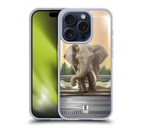 HEAD CASE WILDLIFE JAR CUSTODIA COVER MORBIDA IN GEL PER APPLE iPHONE TELEFONI