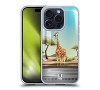HEAD CASE WILDLIFE JAR CUSTODIA COVER MORBIDA IN GEL PER APPLE iPHONE TELEFONI