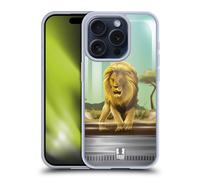 HEAD CASE WILDLIFE JAR CUSTODIA COVER MORBIDA IN GEL PER APPLE iPHONE TELEFONI