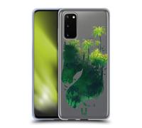 HEAD CASE WILDLIFE SILHOUETTE CUSTODIA COVER MORBIDA IN GEL PER SAMSUNG PHONES 1