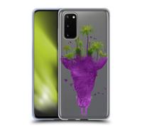 HEAD CASE WILDLIFE SILHOUETTE CUSTODIA COVER MORBIDA IN GEL PER SAMSUNG PHONES 1