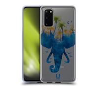 HEAD CASE WILDLIFE SILHOUETTE CUSTODIA COVER MORBIDA IN GEL PER SAMSUNG PHONES 1