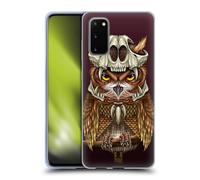 HEAD CASE WILDLIFE SKULL CROWN CUSTODIA COVER MORBIDA IN GEL PER SAMSUNG PHONE 1