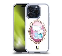 HEAD CASE WINTER ANIMALS CUSTODIA COVER MORBIDA IN GEL PER APPLE iPHONE TELEFONI