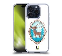 HEAD CASE WINTER ANIMALS CUSTODIA COVER MORBIDA IN GEL PER APPLE iPHONE TELEFONI