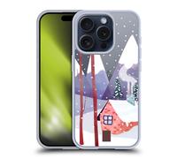 HEAD CASE WINTER BREAK CUSTODIA COVER MORBIDA IN GEL PER APPLE iPHONE TELEFONI