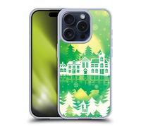 HEAD CASE WINTER TOWNS CUSTODIA COVER MORBIDA IN GEL PER APPLE iPHONE TELEFONI