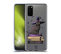 HEAD CASE WITCHCRAFT ILLUSTRATION CUSTODIA COVER MORBIDA IN GEL PER SAMSUNG 1