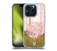 HEAD CASE WOODBLOCK PRINTS CUSTODIA COVER MORBIDA IN GEL PER APPLE iPHONE PHONES