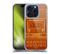 HEAD CASE WOODEN GADGET CUSTODIA COVER MORBIDA IN GEL PER APPLE iPHONE TELEFONI