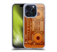 HEAD CASE WOODEN GADGET CUSTODIA COVER MORBIDA IN GEL PER APPLE iPHONE TELEFONI
