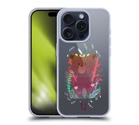 HEAD CASE WOODLAND ANIMALS CUSTODIA COVER MORBIDA IN GEL PER APPLE iPHONE PHONES