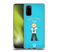 HEAD CASE WORLD'S GREATEST FAMILY CUSTODIA COVER MORBIDA IN GEL PER SAMSUNG 1