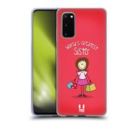 HEAD CASE WORLD'S GREATEST FAMILY CUSTODIA COVER MORBIDA IN GEL PER SAMSUNG 1