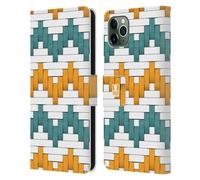 HEAD CASE WOVEN PAPER CUSTODIA COVER A PORTAFOGLIO PER APPLE iPHONE TELEFONI