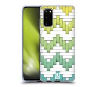 HEAD CASE WOVEN PAPER CUSTODIA COVER MORBIDA IN GEL PER SAMSUNG TELEFONI 1