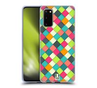 HEAD CASE WOVEN PAPER CUSTODIA COVER MORBIDA IN GEL PER SAMSUNG TELEFONI 1