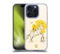 HEAD CASE YEAR OF HORSE CUSTODIA COVER MORBIDA IN GEL PER APPLE iPHONE TELEFONI