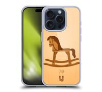 HEAD CASE YEAR OF HORSE CUSTODIA COVER MORBIDA IN GEL PER APPLE iPHONE TELEFONI