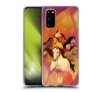 HEAD CASE YEAR OF THE HORSE CUSTODIA COVER MORBIDA IN GEL PER SAMSUNG TELEFONI 1