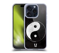 HEAD CASE YIN E YANG CUSTODIA COVER MORBIDA IN GEL PER APPLE iPHONE TELEFONI