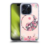 HEAD CASE YIN E YANG CUSTODIA COVER MORBIDA IN GEL PER APPLE iPHONE TELEFONI