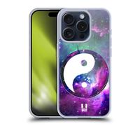 HEAD CASE YIN E YANG CUSTODIA COVER MORBIDA IN GEL PER APPLE iPHONE TELEFONI