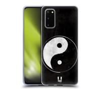 HEAD CASE YIN E YANG CUSTODIA COVER MORBIDA IN GEL PER SAMSUNG TELEFONI 1